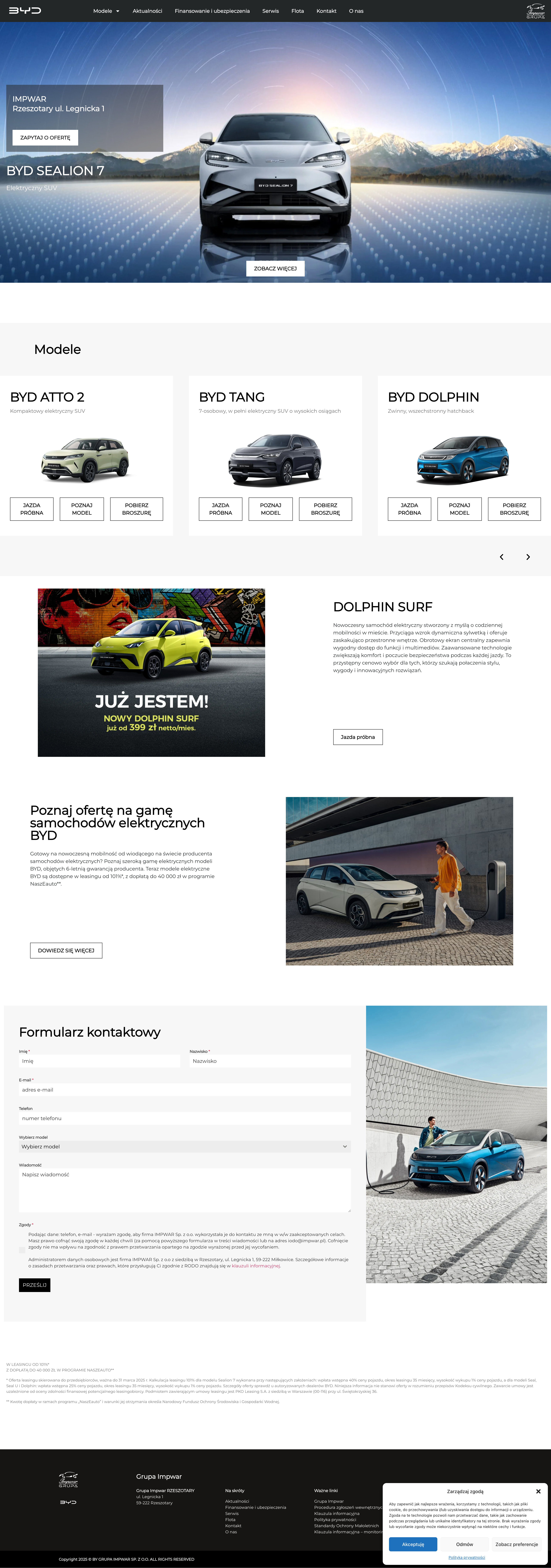 Realizacja strony internetowej